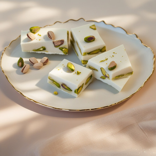 نوقا پسته ای تازه سنتی تبریز