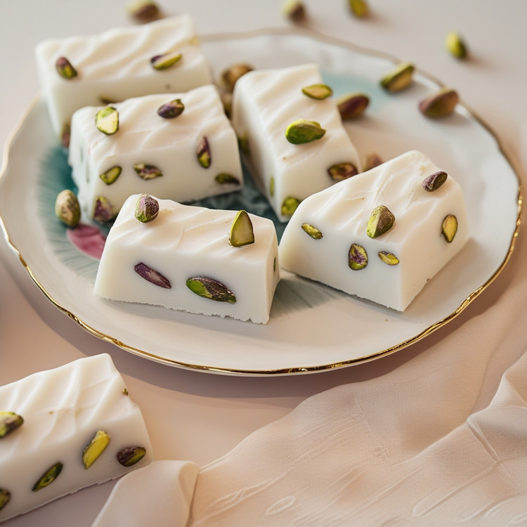 قیمت عمده نوقا پسته ای تبریز