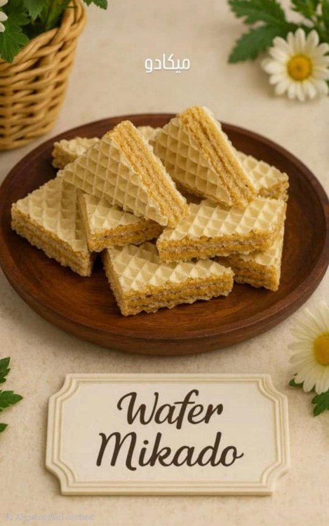 ویفر سنتی لذیذ مخصوص تبریز میکادو