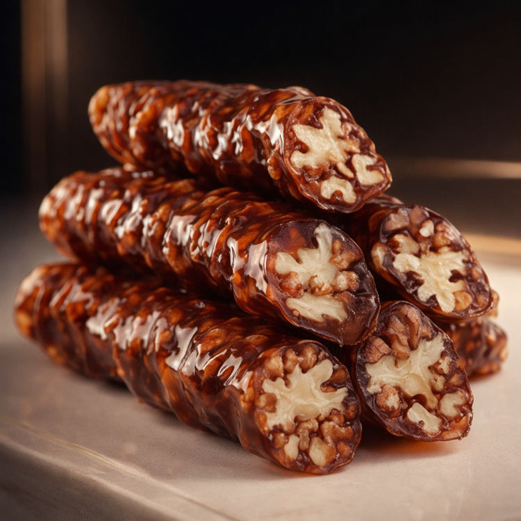 سوجوق گردویی تبریز بسیار لذیذ