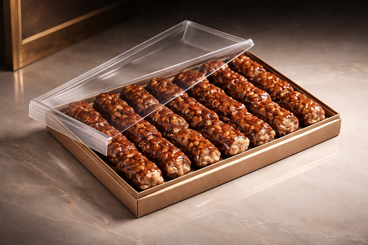 شیرینی سوجوق تبریز به مناسبت عید