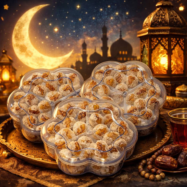 باسلوق ویژه ی رمضان در بسته بندی 500گرمی
